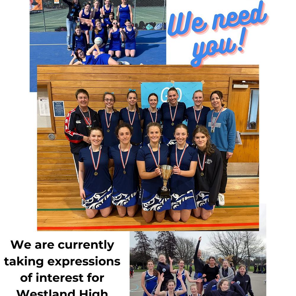 Netball coaches needed