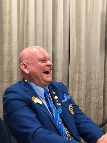 Gladstone Cluster meeting, capturing the moment.