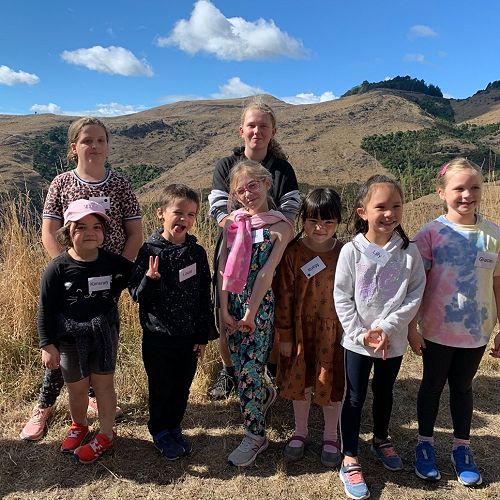 Video: Christchurch Term 1 KIT Day - Orienteering at Victoria Park