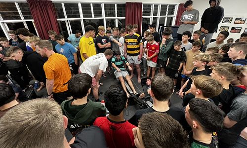 Jack Ramsey Showing Raw Commitment 