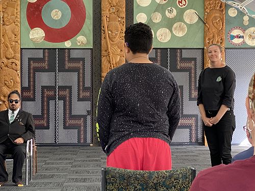 Kit Day Marae Starr responds to Kaumatuaa