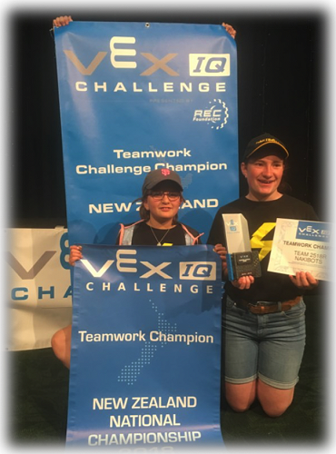 National Teamwork VEX IQ Competition