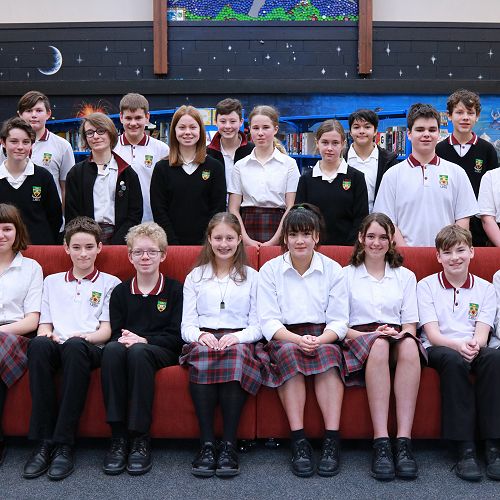 Year 9 Scholarship Recipients 