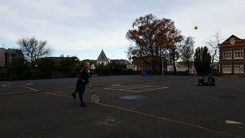 Video: Slice Shot (Backspin)