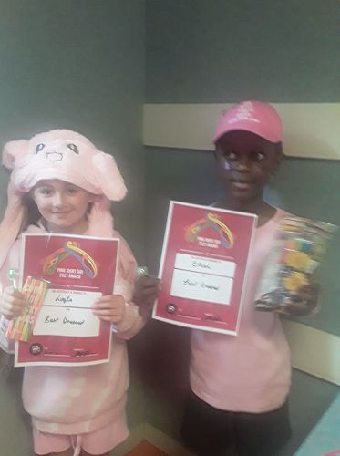 Ethan and Layla- Room 5