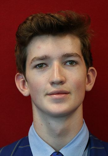 Honours Ties Level One - Over 95 credits at Excellence - Harry Jordan