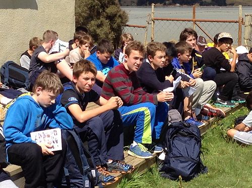 Year 9 Science Field Trip.  Hoopers Inlet