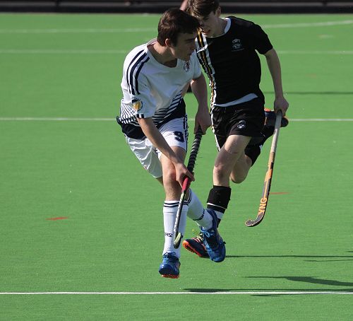 Ist XI Hockey vs New Plymouth Boys' High School