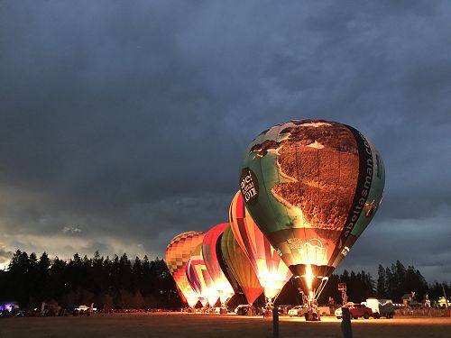Night Glow Balloons