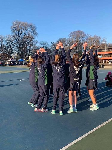 Columba 9A - a display of team unity 