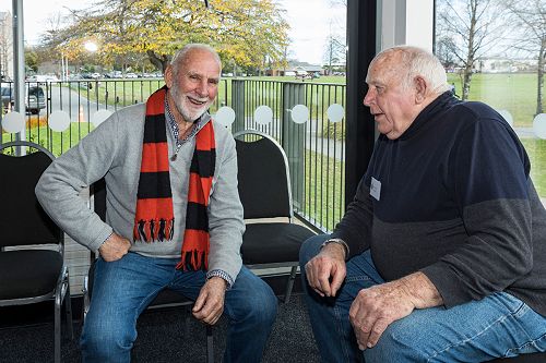 Colin Clemens and Michael Moran