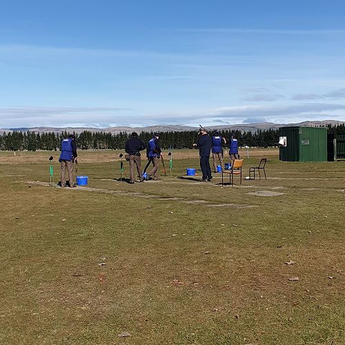 Balfour Intercollegiate Clay Target Competition