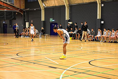 PNBHS Premier A & Junior A Basketball v Wellington College 