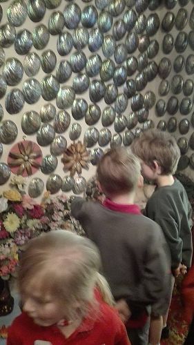 Team Awa's Visit to the Art Gallery and Museum