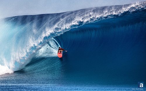 Going big at Jaws