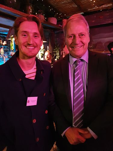 Jared Monk (2010-2014) and Justin Boyle.