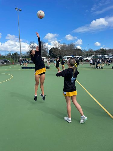 Premier Netball team