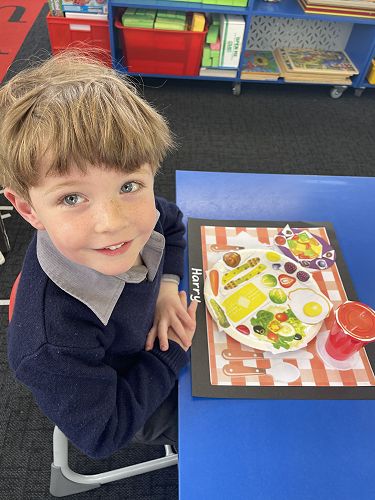 Harry's delicious dish.