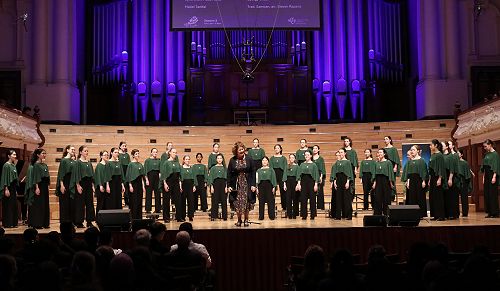Bel Canto at the Big Sing Finale