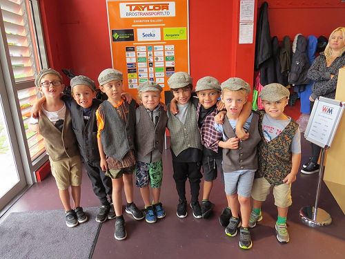 Historic Village Boys1