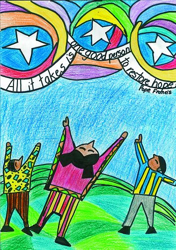 By Rita Timoti-Hohaia, aged 11, Year 7