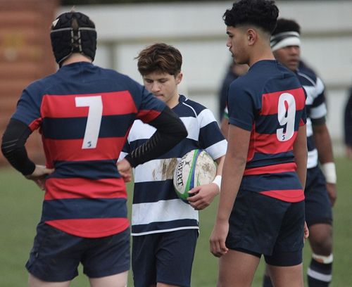 2nd XV v Hastings Boys' High School