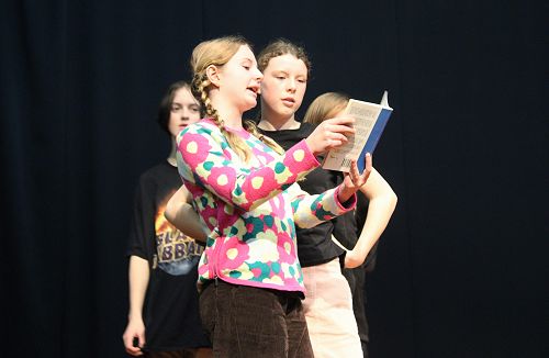 Year 9 Performance Night - Look After Your Books, a cautionary tale.