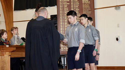 Manawatu Secondary Schools Badminton presentations