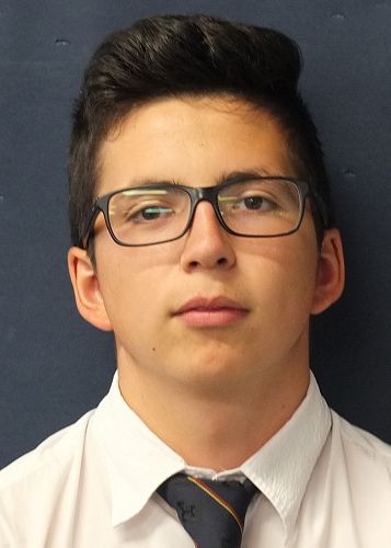 Martin Lopez - yr13 2016