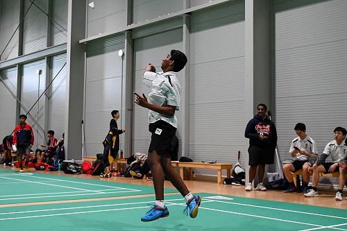 CSS Senior Badminton 2020 - Premier Boys