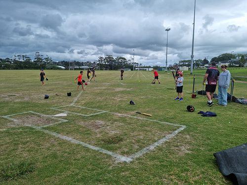 Year 5 to Year 9 Softball training this week