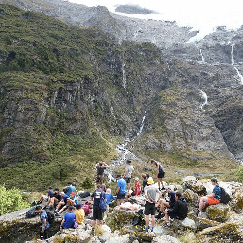 10B - Mt Aspiring camp 