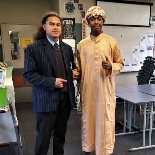 Emmanuel Levy and Hasan Al-Yazidi