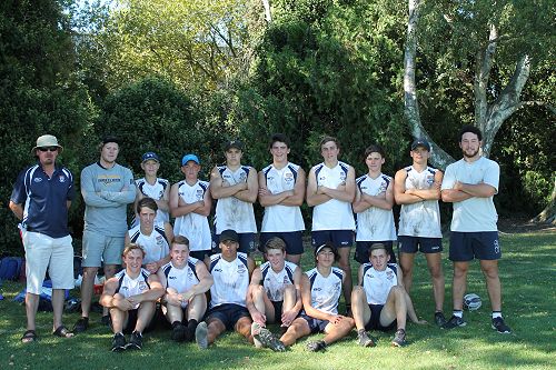 South Island Secondary Schools Touch Tournament