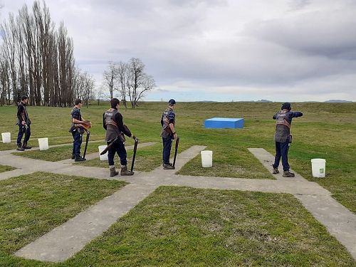 Clay Target Shooting Report v Napier Boys’ High School  -  Thursday 27 August