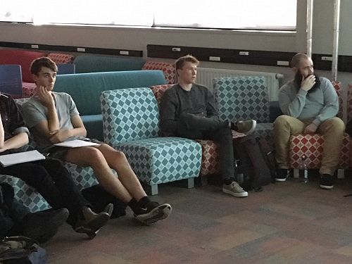 Curtis, Griffin and Mark.