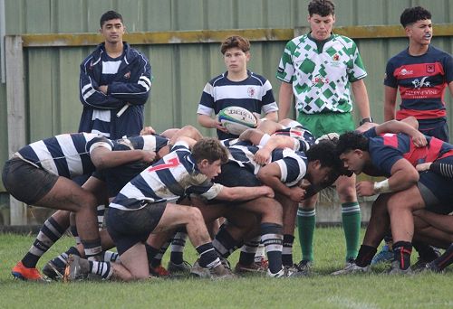 2nd XV v Hastings Boys' High School