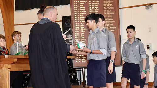 Manawatu Secondary Schools Badminton presentations