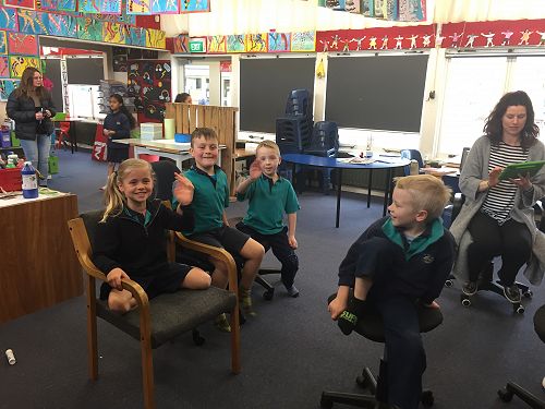 Sign Language with Miss Agnew