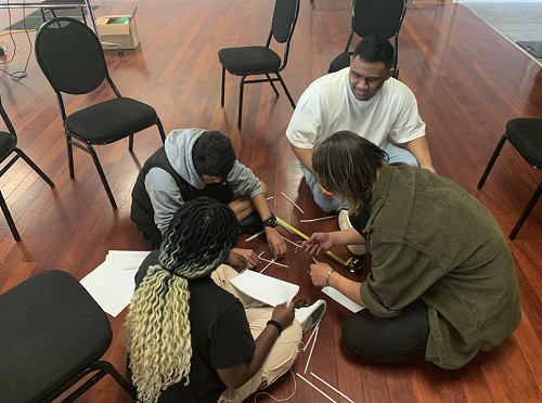 Planning and make a bridge with several materials (Auckland)