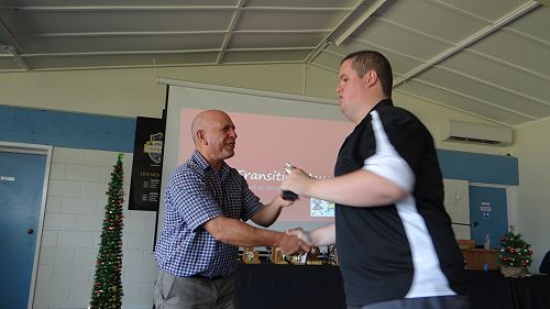 Senior& Intermediate Prize Giving