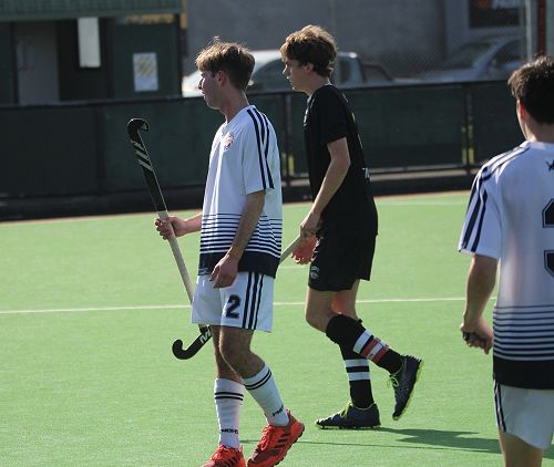 Ist XI Hockey vs New Plymouth Boys' High School