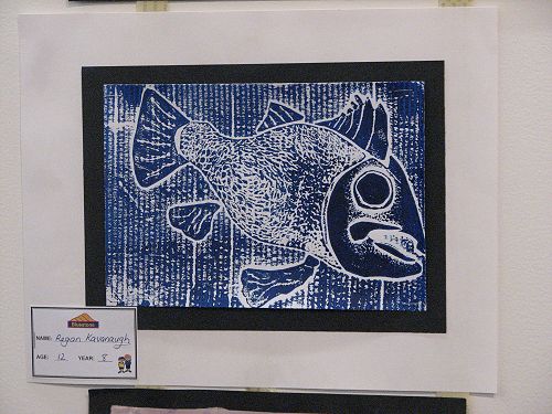 Mighty fish by Regan