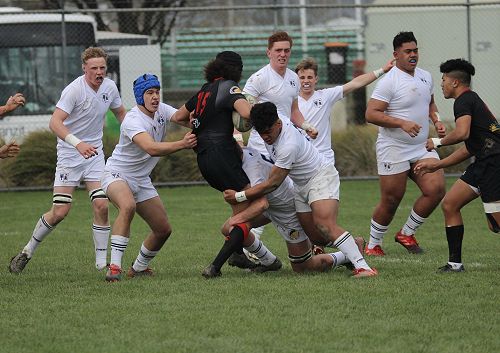 1st XV v Gisborne BHS