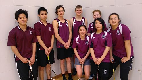 BADMINTON COED VICTORS