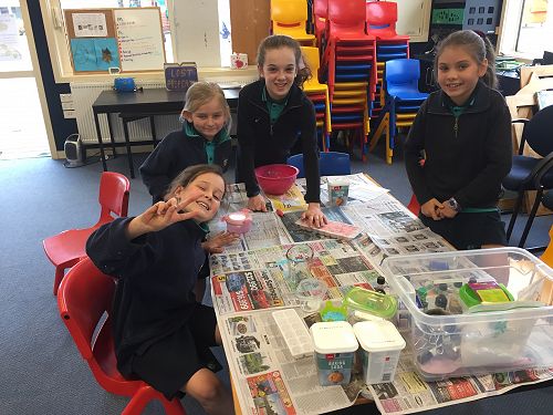 Chocolate lip balm & bath bombs!