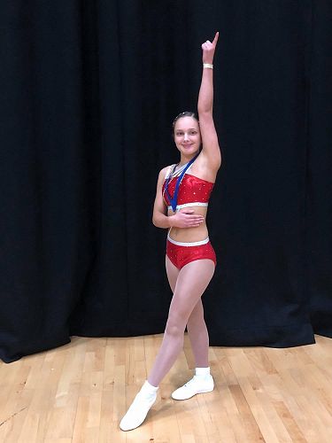 Gold medalist Intermediate Individual