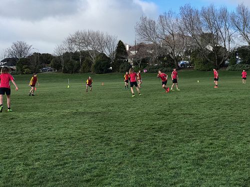 OIS Touch team - James Hargest