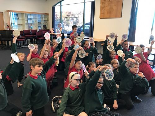 Papanui Library Visit - Matarki