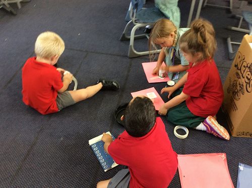 Creative Learning Through play